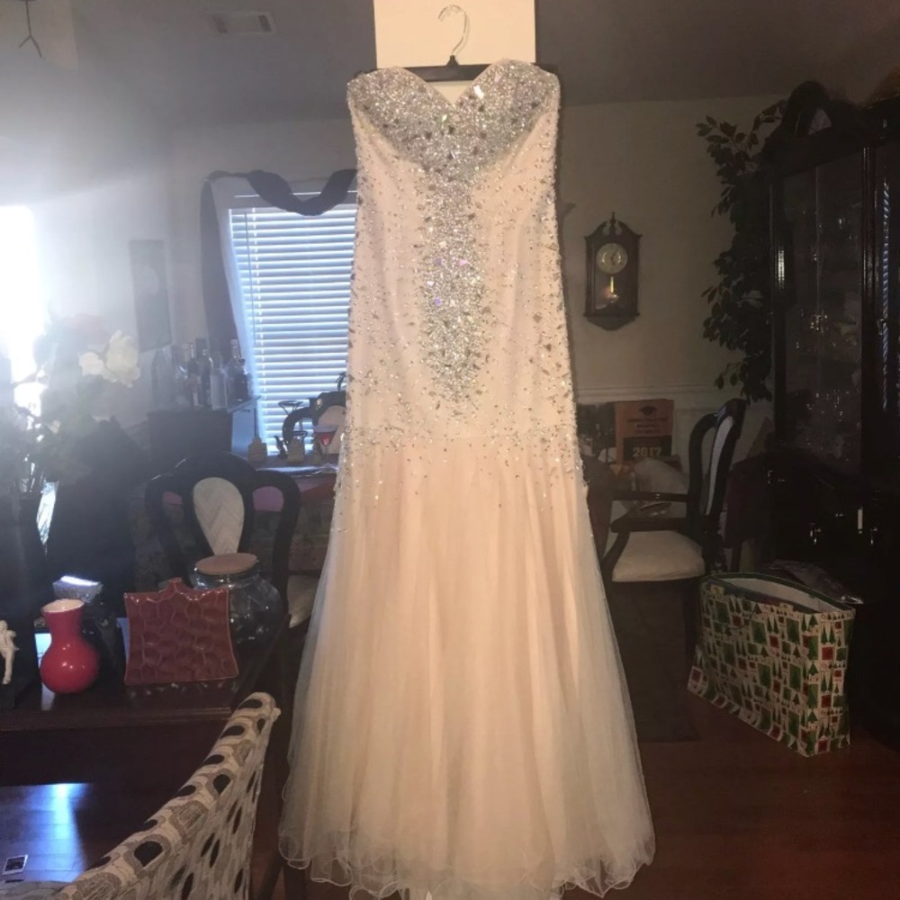 Terani Couture Mermaid Prom Dress